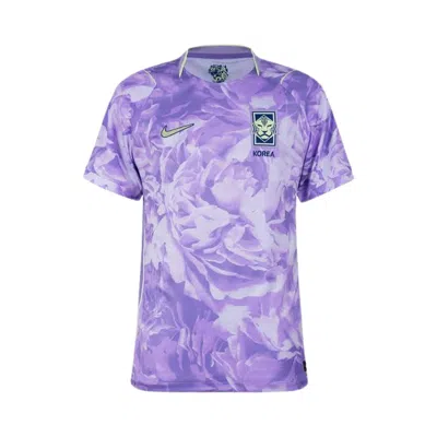 Pre-owned Nike Korea 2026 Stadium Away Dri-fit Replica Shirt 'space Purple/amethyst Tint/global Blue/light Liq