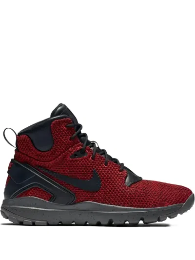 Nike Koth Ultra Mid Kjcrd Sneakers In Burgundy