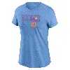 Nike Kris Bryant Colorado Rockies City Connect Fuse  Women's Mlb T-shirt In Purple
