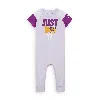 Nike Ksa Baby (0-9m) Romper In Purple