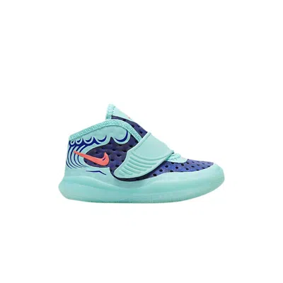 Pre-owned Nike Ky-breezy Td 'persian Violet Aurora' | Blue | Infant Size 8