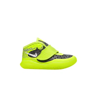 Pre-owned Nike Ky-breezy Td 'volt' | Green | Infant Size 5