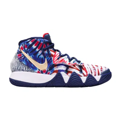 Pre-owned Nike Kybrid S2 Gs 'what The Usa' | Blue | Kid's Size 4