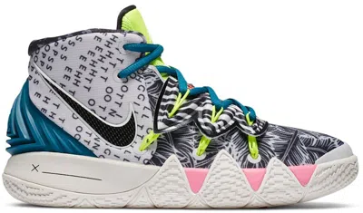 Pre-owned Nike Kybrid S2 What The 2.0 Sneakers In Vast Grey/sail/volt In Multi