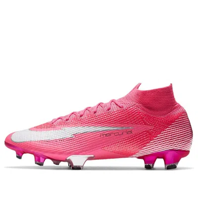 Nike Kylian Mbapp X Mercurial Superfly 7 Elite Fg 'pink Panther'