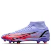 Nike Kylian Mbapp X Mercurial Superfly 8 Academy Mg 'flames' In Blue