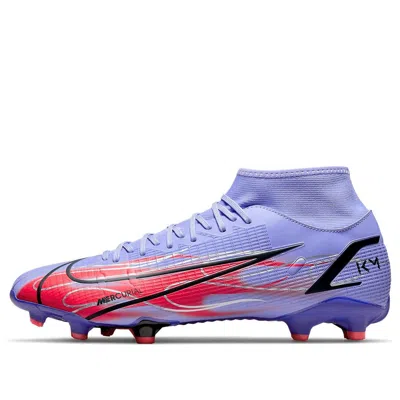 Nike Kylian Mbapp X Mercurial Superfly 8 Academy Mg 'flames' In Blue