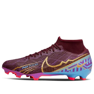 Nike Kylian Mbapp X Mercurial Superfly 9 Academy Fg Mg 'dark Beetroot'