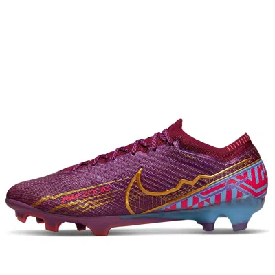 Nike Kylian Mbapp X Zoom Mercurial Vapor 15 Elite Fg 'dark Beetroot'