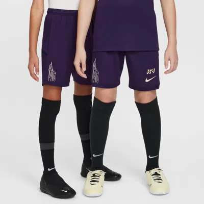 Nike Kylian Mbappã© Academy Big Kids' Dri-fit Soccer Shorts