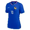 Nike Kylian Mbappã© France National Team 2024 Stadium Home  Women's Dri-fit Soccer Jersey In Blue