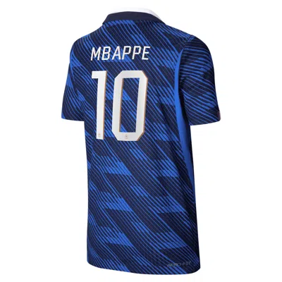 Nike Kylian Mbappã© France National Team 2026 Match Home Big Kids'  Dri-fit Adv Soccer Jersey In Multi
