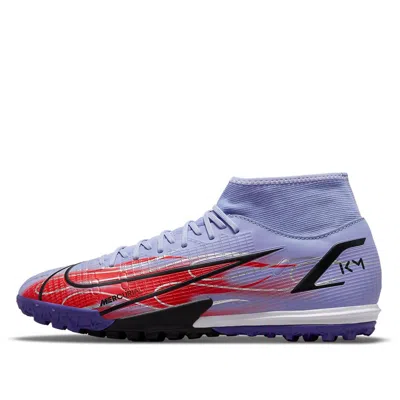 Nike Kylian Mbappe X Mercurial Superfly 8 Academy Tf 'flames'