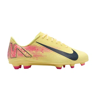 Pre-owned Nike Kylian Mbappé X Mercurial Vapor 16 Club Mg Gs 'laser Orange' | Kid's Size 6