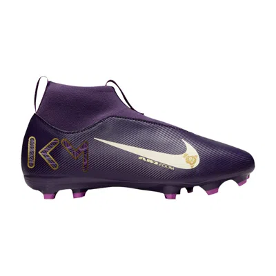 Pre-owned Nike Kylian Mbappé X Zoom Mercurial Superfly 10 Academy Mg Gs 'grand Purple' | Kid's Size 6