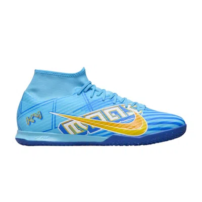 Pre-owned Nike Kylian Mbappé X Zoom Mercurial Superfly 9 Academy Ic 'motivation Pack' | Blue | Men's Size 10