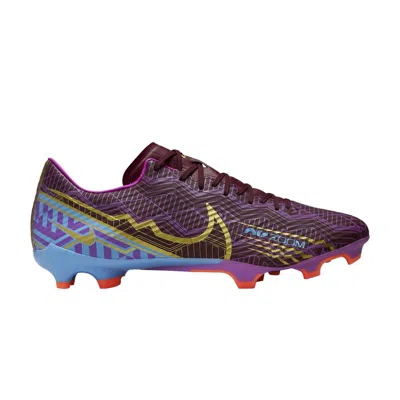 Pre-owned Nike Kylian Mbappé X Zoom Mercurial Vapor 15 Academy Mg 'dark Beetroot' In Purple