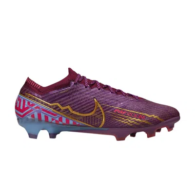 Pre-owned Nike Kylian Mbappé X Zoom Mercurial Vapor 15 Elite Fg 'dark Beetroot' In Purple