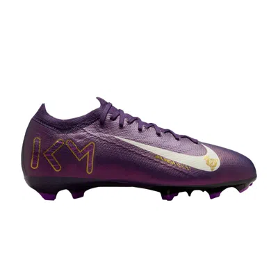 Pre-owned Nike Kylian Mbappé X Zoom Mercurial Vapor 16 Pro Fg Gs 'grand Purple' | Kid's Size 5.5