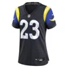 Nike Kyren Williams Los Angeles Rams Rivalries Collection Womenâs  Women's Nfl Game Jersey In Black