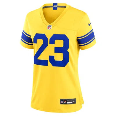 Nike Kyren Williams Los Angeles Rams  Women's Nfl Game Jersey In Brown