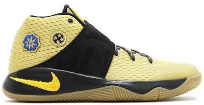 Pre-owned Nike Kyrie 2 Allstar (2016) Sneakers In Celery/varsity Maize/black