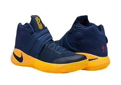 Pre-owned Nike Kyrie 2 'cavs' 819583-447 In Red