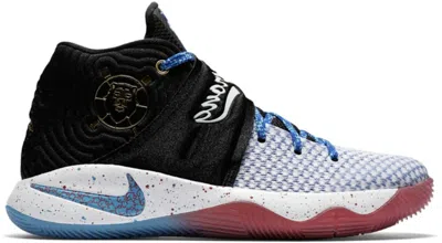 Pre-owned Nike Kyrie 2 Doernbecher Sneakers In Black/omega Blue/metallic Gold In Multi