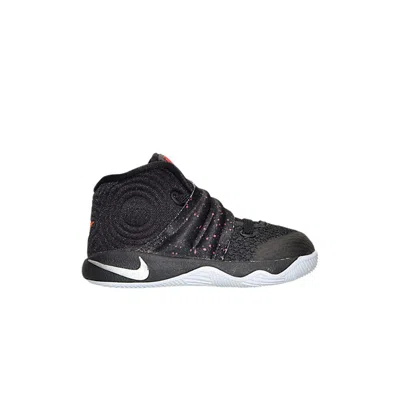 Pre-owned Nike Kyrie 2 Td 'bright Crimson' | Black | Infant Size 2