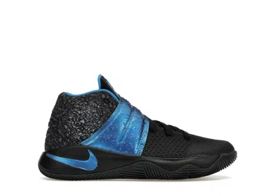 Pre-owned Nike Kyrie 2 Wet Sneakers In Black/game Royal In Multi