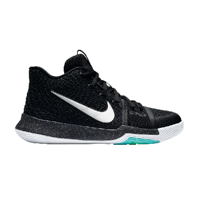 Pre-owned Nike Kyrie 3 Gs 'black Ice'