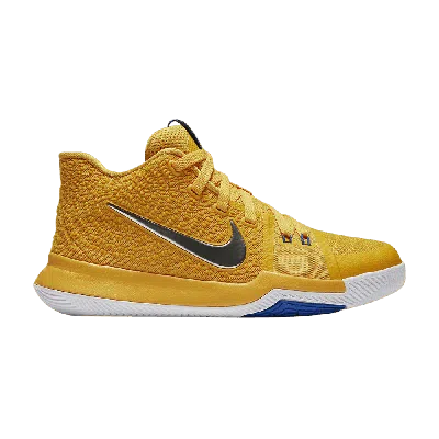 Pre-owned Nike Kyrie 3 Gs 'mac And Cheese' In Yellow