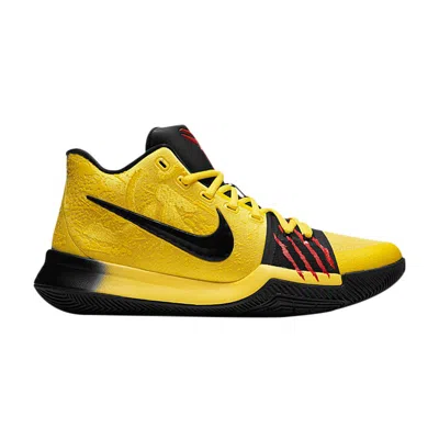 Pre-owned Nike Kyrie 3 'mamba Mentality' Sneakeasy Exclusive | Yellow | Men's Size 12