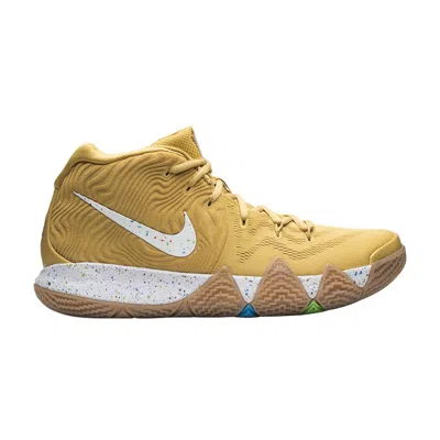 Pre-owned Nike Kyrie 4 'cinnamon Toast Crunch' Special Box | Tan | Men's Size 11.5