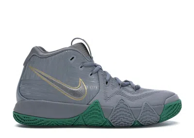 Pre-owned Nike Kyrie 4 City Guardians Sneakers In Cool Grey/white In Multi