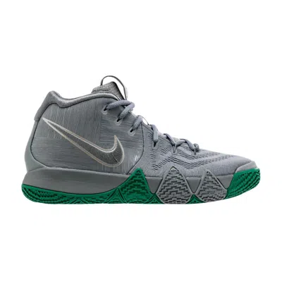 Pre-owned Nike Kyrie 4 Gs 'cool Grey' | Silver | Kid's Size 4.5