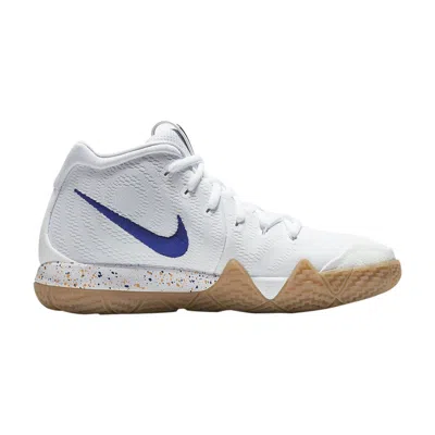 Pre-owned Nike Kyrie 4 Gs 'uncle Drew' | White | Kid's Size 6.5