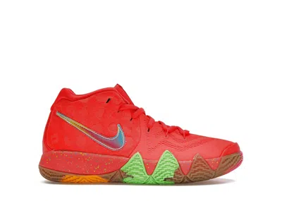 Pre-owned Nike Kyrie 4 Lucky Charms Sneakers In Bright Crimson