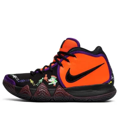 Nike Kyrie 4 Pe 'day Of The Dead' In Multi