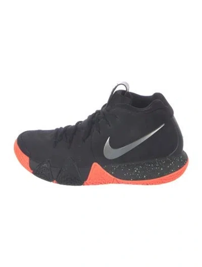 Pre-owned Nike Kyrie 4 Sneakers In Black