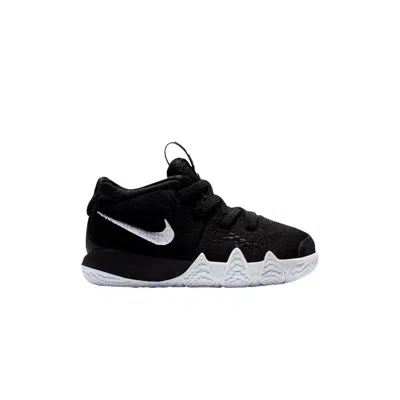Pre-owned Nike Kyrie 4 Td 'ankle Taker' | Black | Infant Size 8