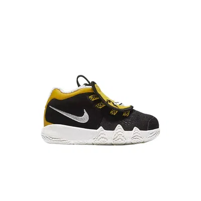 Pre-owned Nike Kyrie 4 Td 'little Big Cats' | Black | Infant Size 5