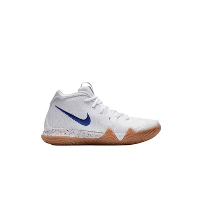 Pre-owned Nike Kyrie 4 Td 'uncle Drew' | White | Infant Size 10
