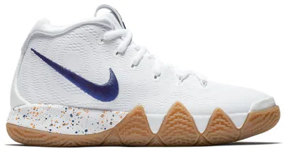 Pre-owned Nike Kyrie 4 Uncle Drew Sneakers In White