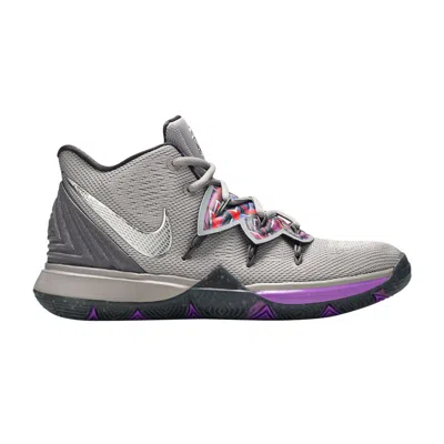 Pre-owned Nike Kyrie 5 Bg 'graffiti' | Grey | Kid's Size 6
