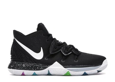 Pre-owned Nike Kyrie 5 Black Magic Sneakers In Color/white In Multi