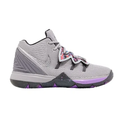 Pre-owned Nike Kyrie 5 Bp 'graffiti' | Grey | Kid's Size 12