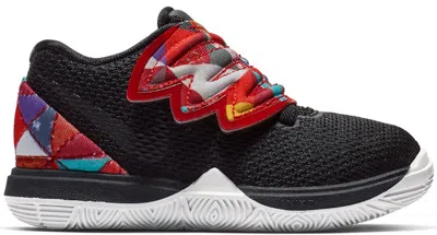Pre-owned Nike Kyrie 5 Chinese New Year (2019) Sneakers In Black/summit White