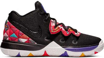Pre-owned Nike Kyrie 5 Chinese New Year (2019) Sneakers In Black/summit White