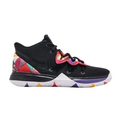 Pre-owned Nike Kyrie 5 Gs 'chinese New Year' | Black | Kid's Size 6.5